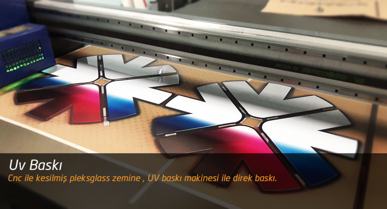 UV Baskı