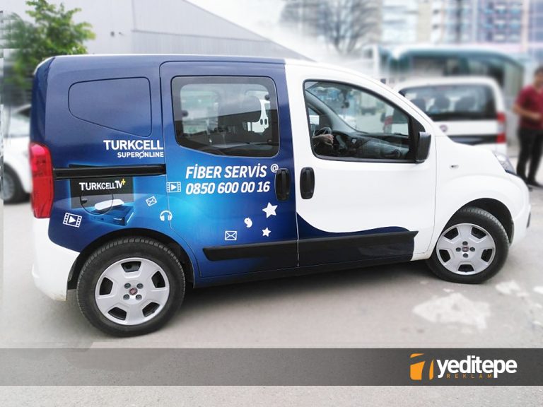 Turkcell Araç Kaplama Turkcell Araç Kaplama
