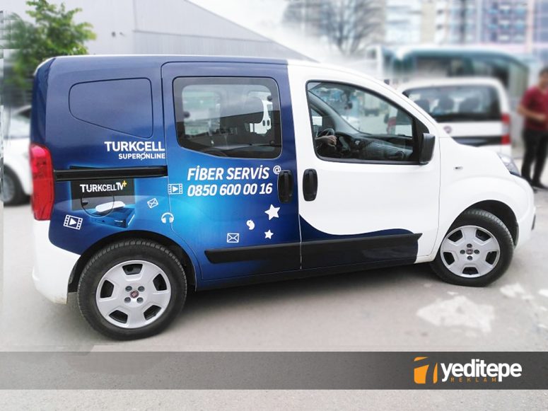 Turkcell Araç Kaplama