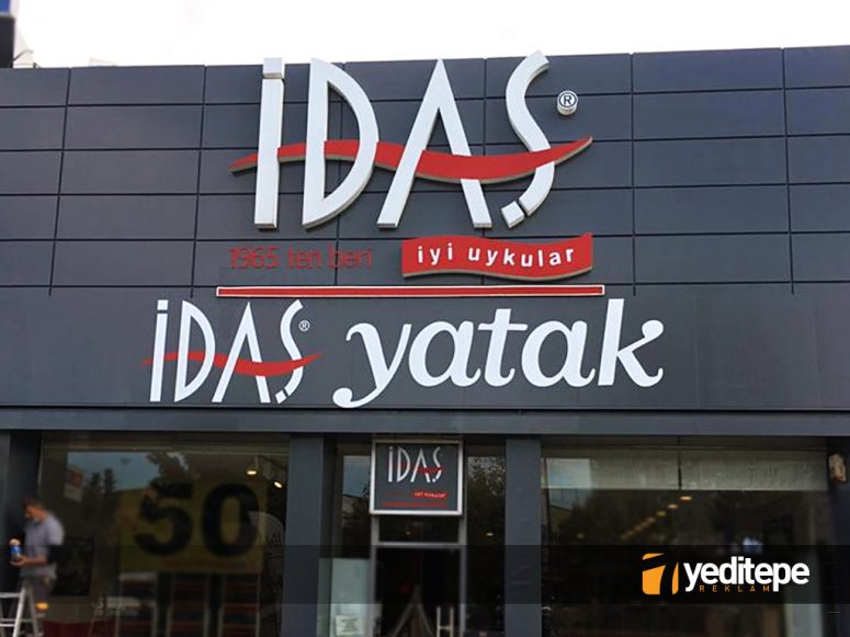 İdaş Işıklı Tabela