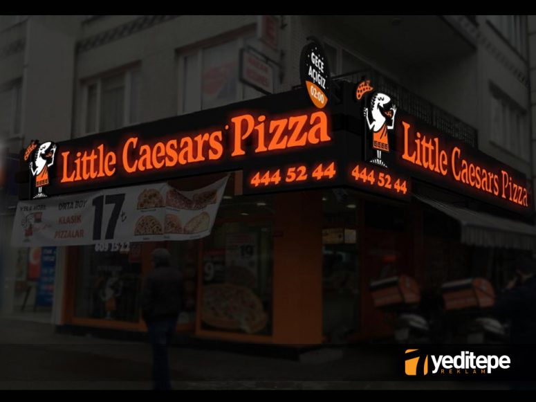 Taç Koleji Totem Tabela