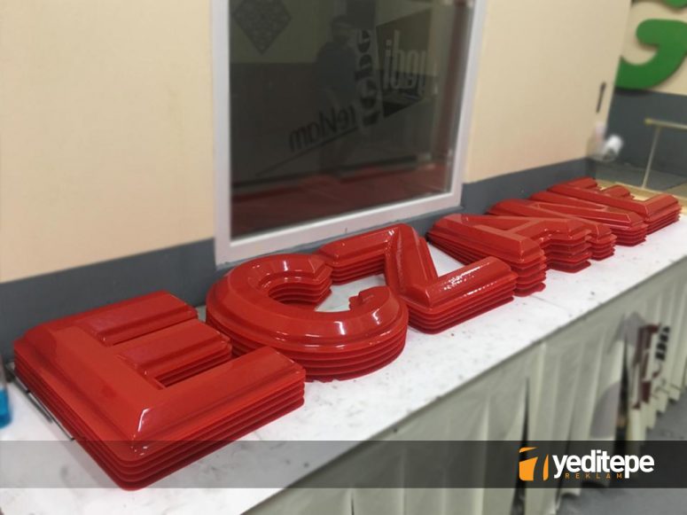 Eczane Şişirme Harf