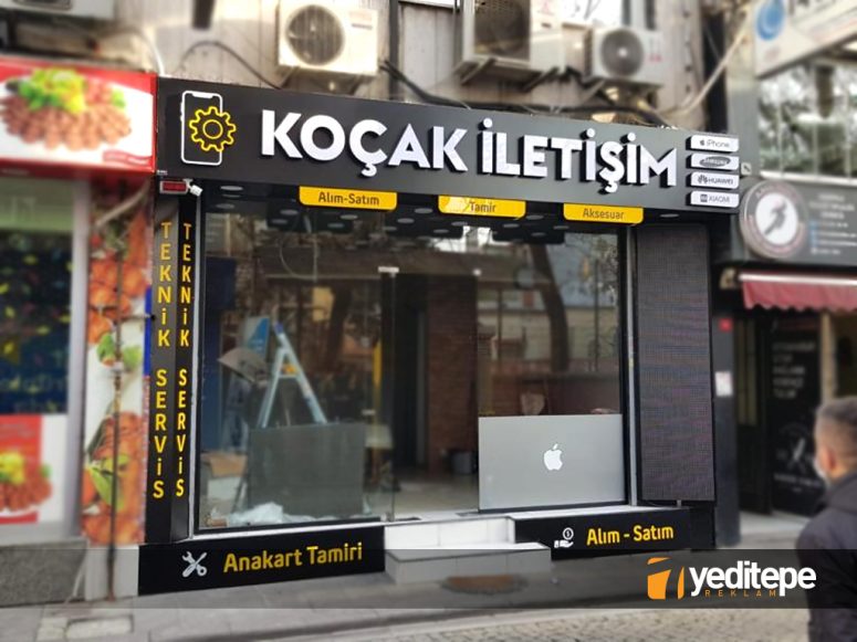 Koçak İletişim Işıklı Kutu Harf