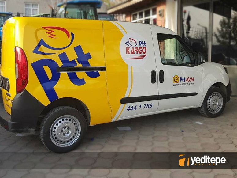 Ptt Araç Kaplama