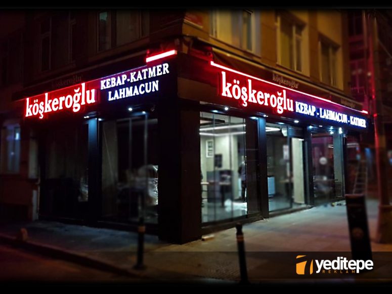 Esse Işıklı tabela