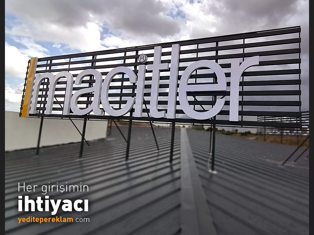 Macitler Çatı Tabelası