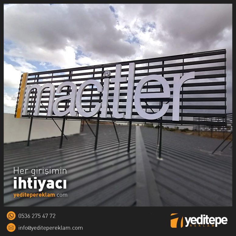 Macitler Çatı Tabelası