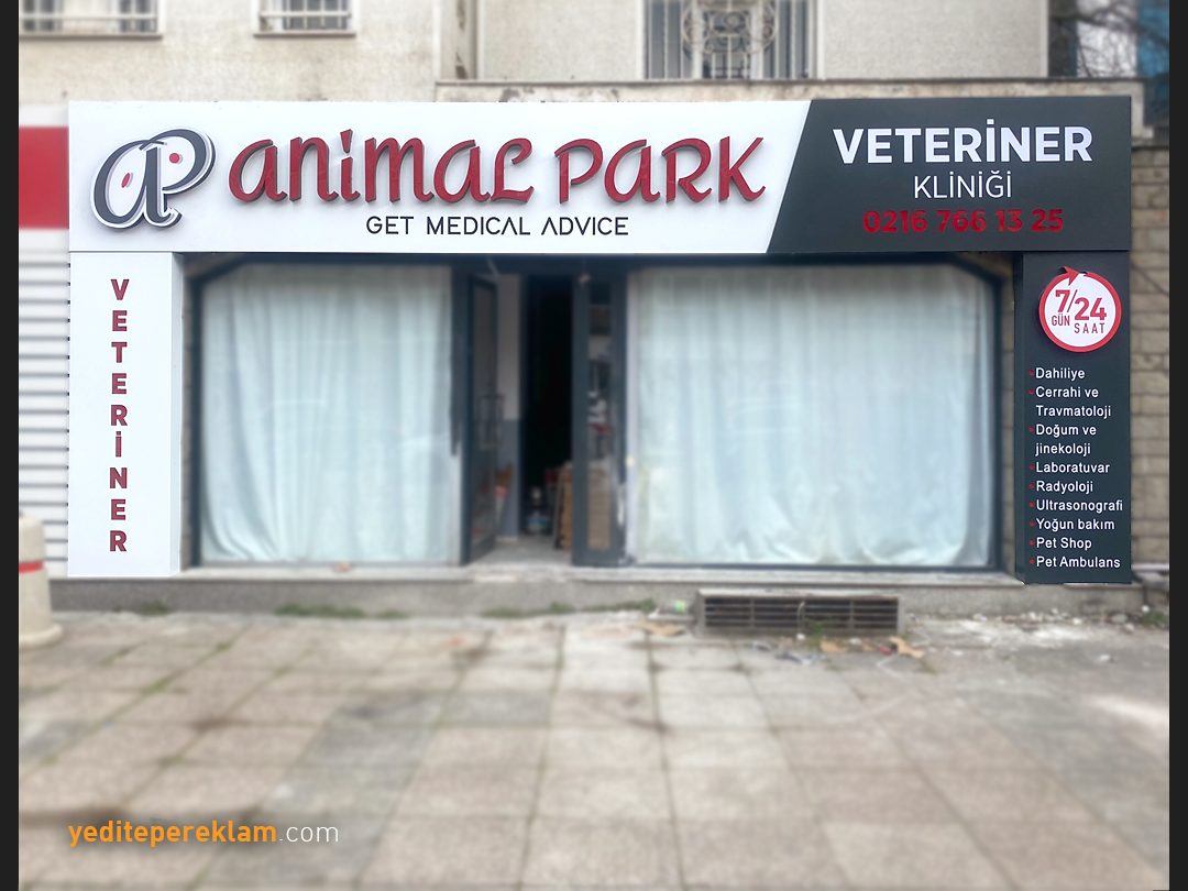 Animal Park Veteriner Tabelası