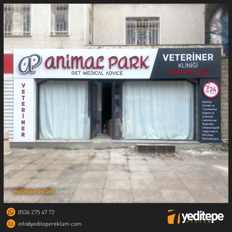 Animal Park Veteriner Tabelası