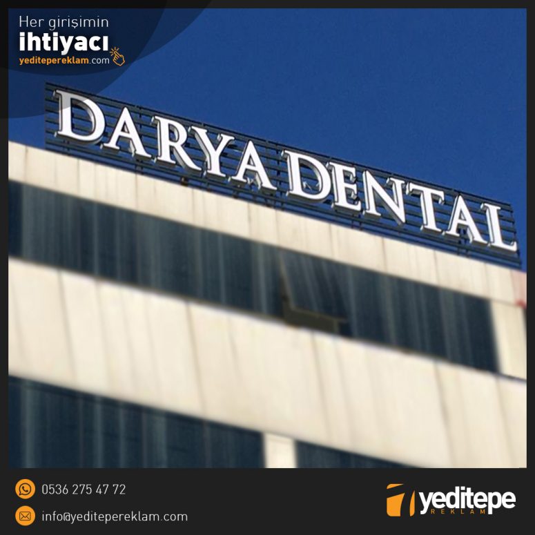 Darya Dental Reklam Çalışmaları